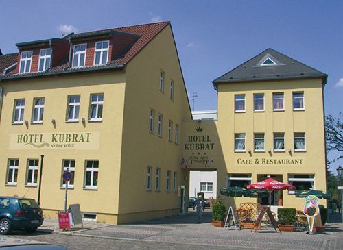 Hotel Kubrat An Der Spree Berlin Exterior foto